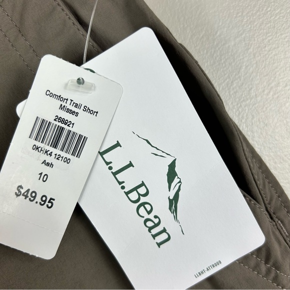 NWT LL Bean Shorts Size 10 - Picture 9 of 16